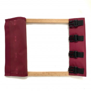 3 Telaio allacciature - fibbie a scatto